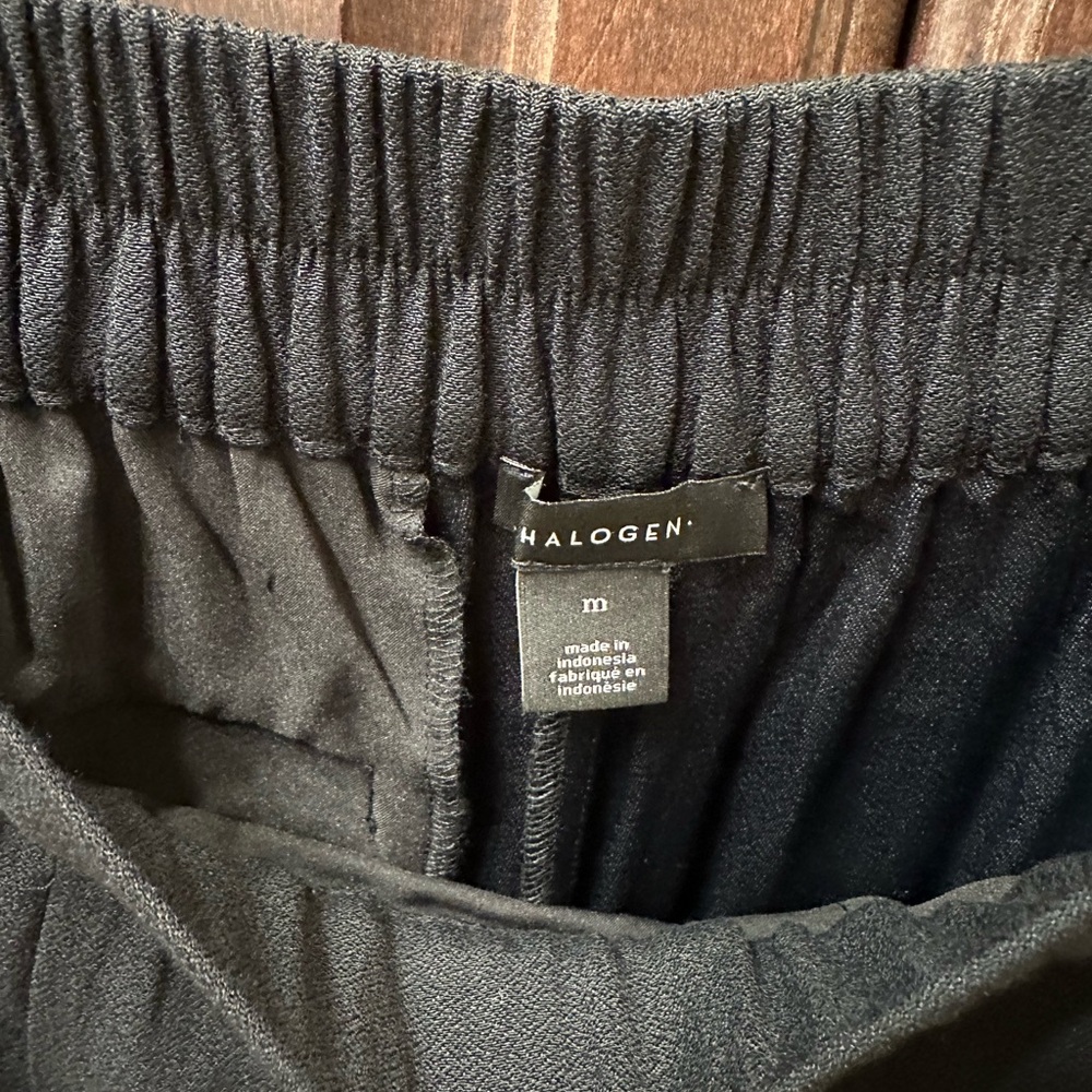 NWT Halogen Black Pants - Picture 5 of 8